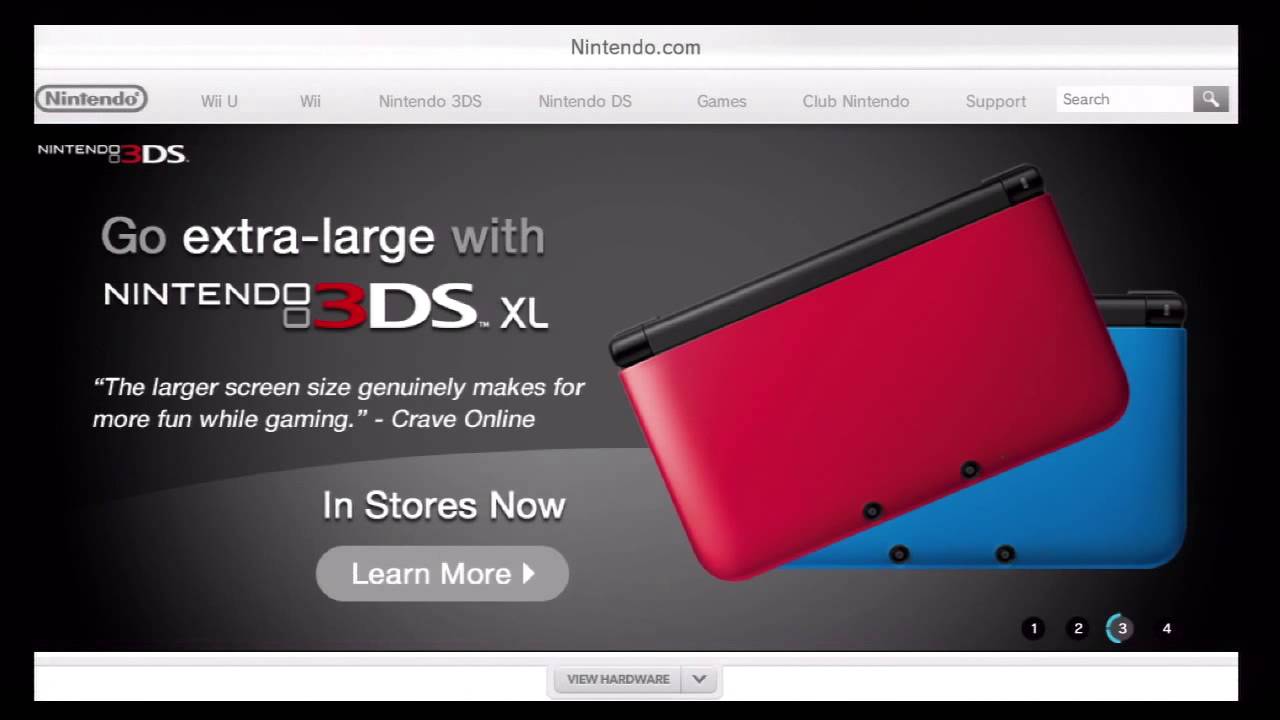 Nintendo Wii U  Browser (Quicklook) YouTube