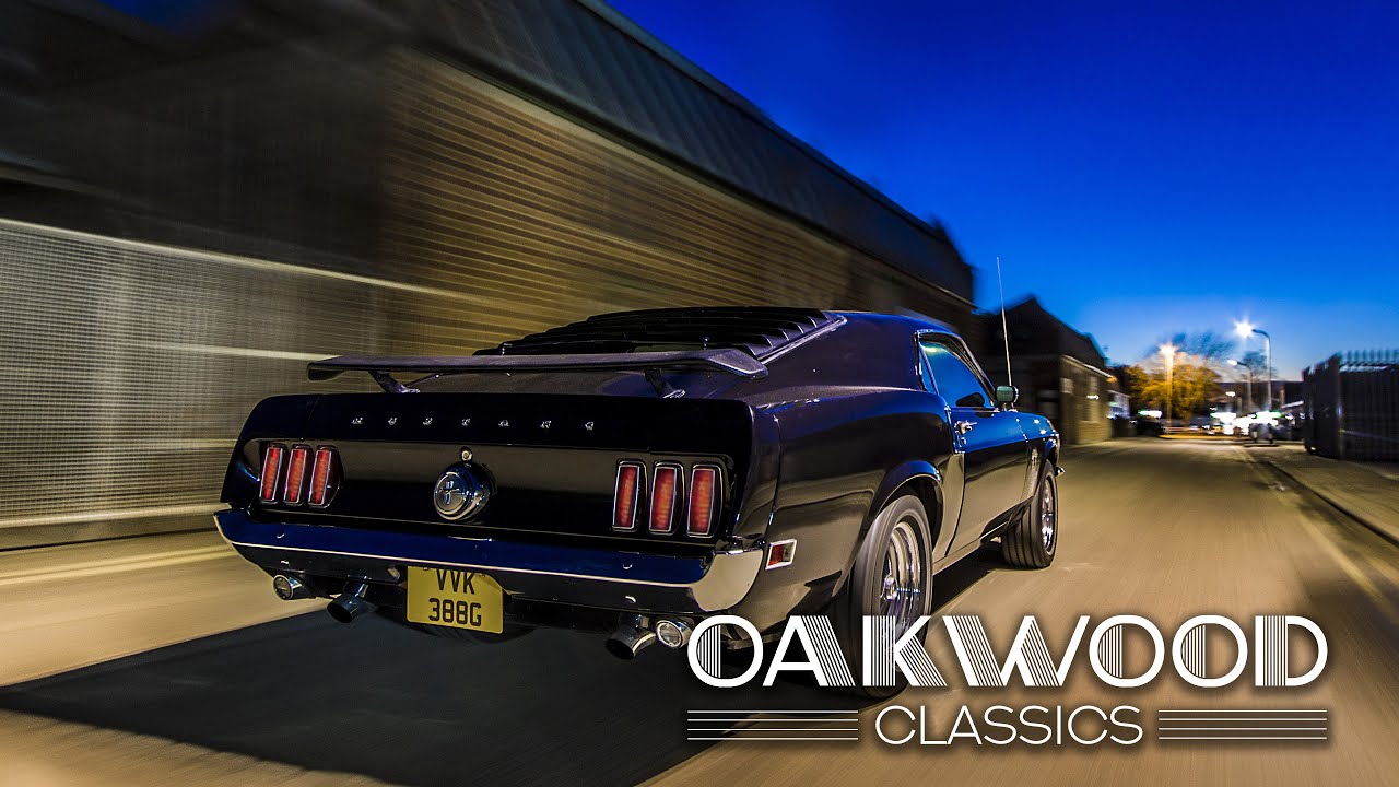 Viki 1969 Mustang 428 Cobra Jet John Wick Car