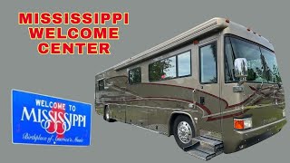 Mississippi Welcome Center by All-in-RVing 79 views 1 month ago 1 minute, 46 seconds