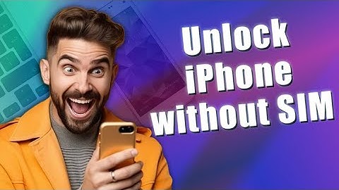 Guide to Unlocking iPhone without Carrier SIM [All iPhone Models Supported]