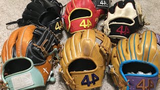 44 PRO GLOVES COLLECTION AND REVIEW
