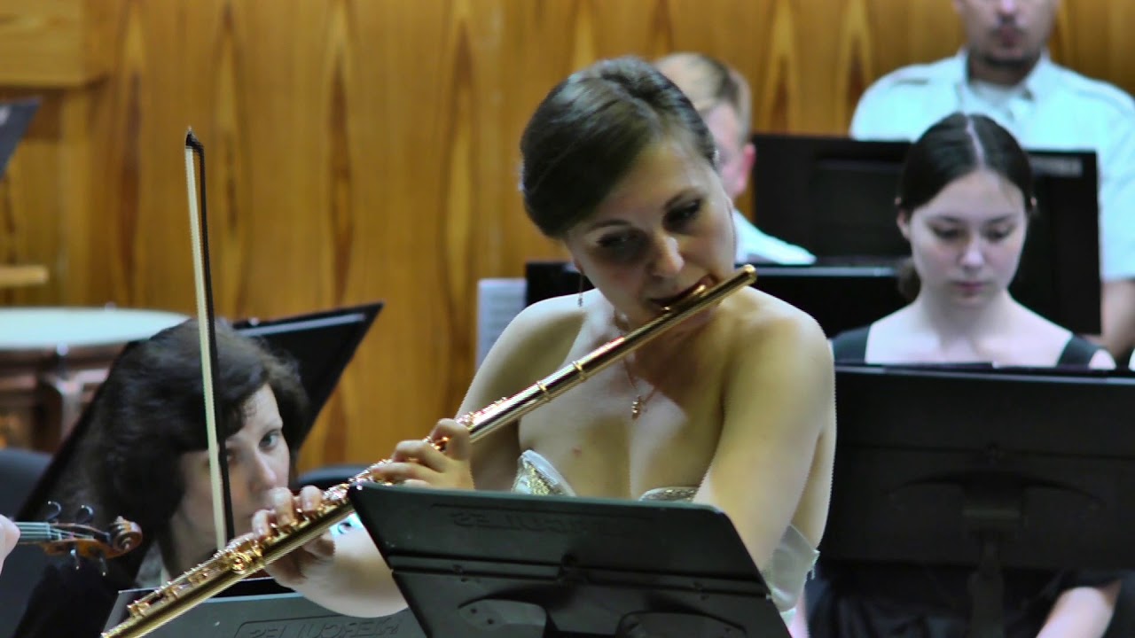 Tchaikovsky Violin concerto (Flute version) 3rd mov. YouTube