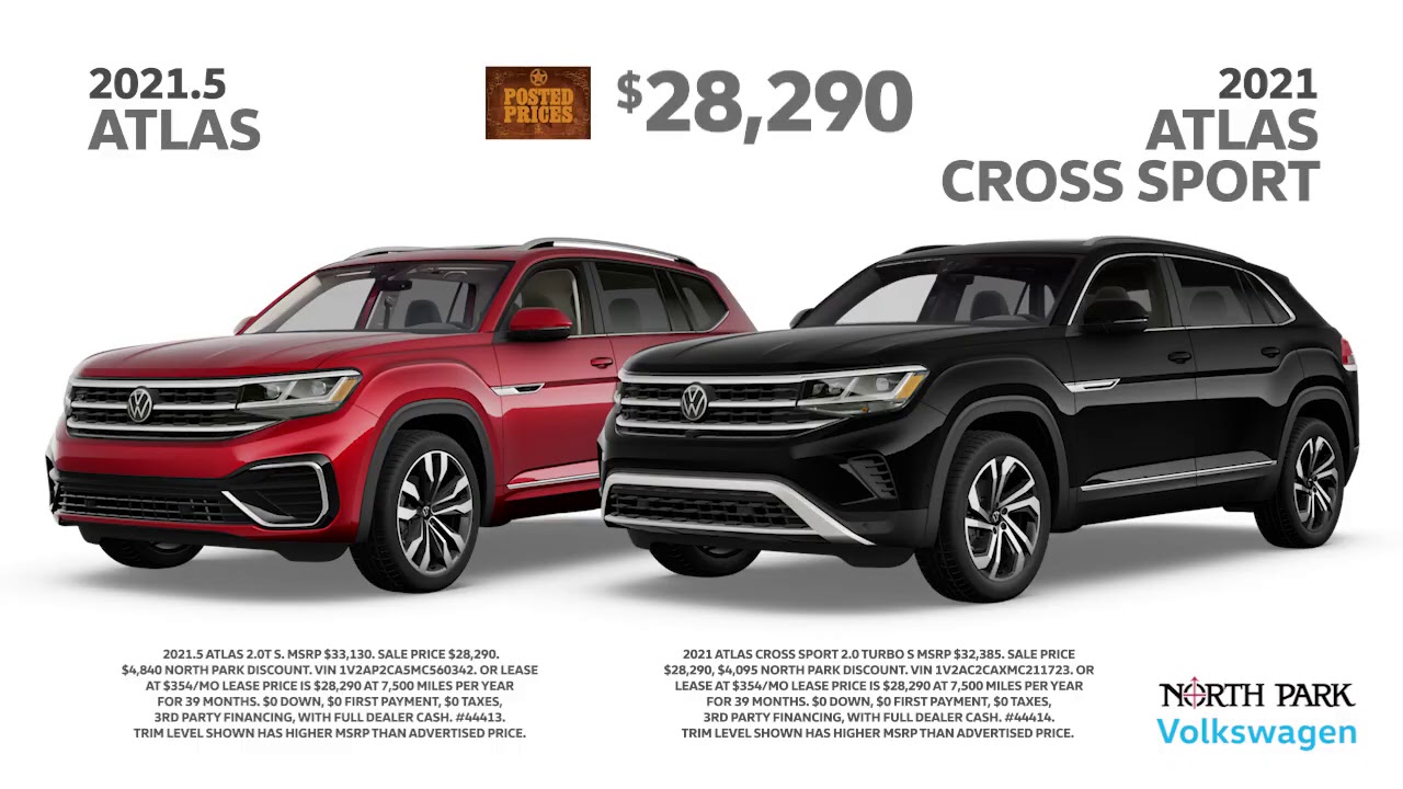 The North Park March Marathon Sales Event and Volkswagen's Sign the Drive event combined on Atlas!