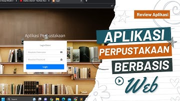 Review Aplikasi Perpustakaan Berbasis Web PHP Native dan Database MYSQL