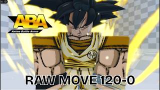[ABA] Super Goku Can 120-0 off of ANY move