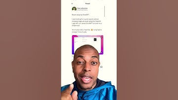 Chat GPT Did Whattt⁉️😱🤯 #openAI #chatGPT #coding #shorts