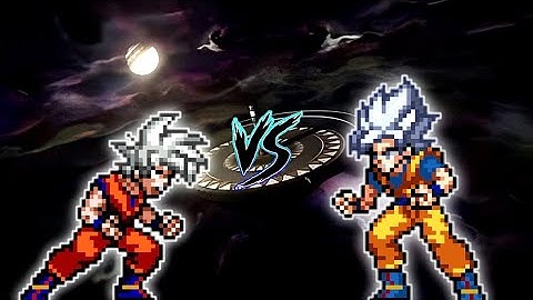 Son Goku DBS V7 OP (all form) VS Goku V3.5 OP (all form) in Mugen