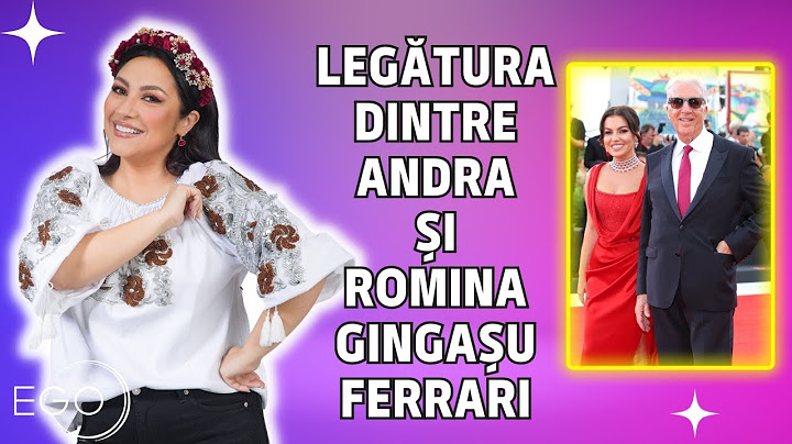 Ce legătură are Andra Măruță cu Romina Gingașu, soția lui Piero Ferrari. Dezvăluiri surpriză!