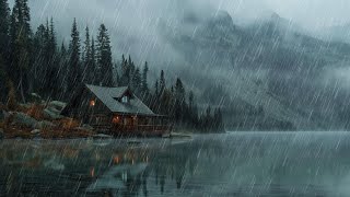 The sound of rain that puts you to sleep right away and relaxes you in 2 minutes