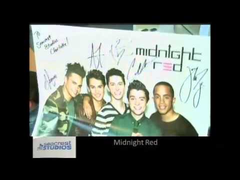 Midnight Red Creates Smiles At Seacrest Studios!