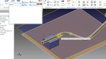 Autodesk Inventor - Multi Body Modeling of Bent Tube Fixtures