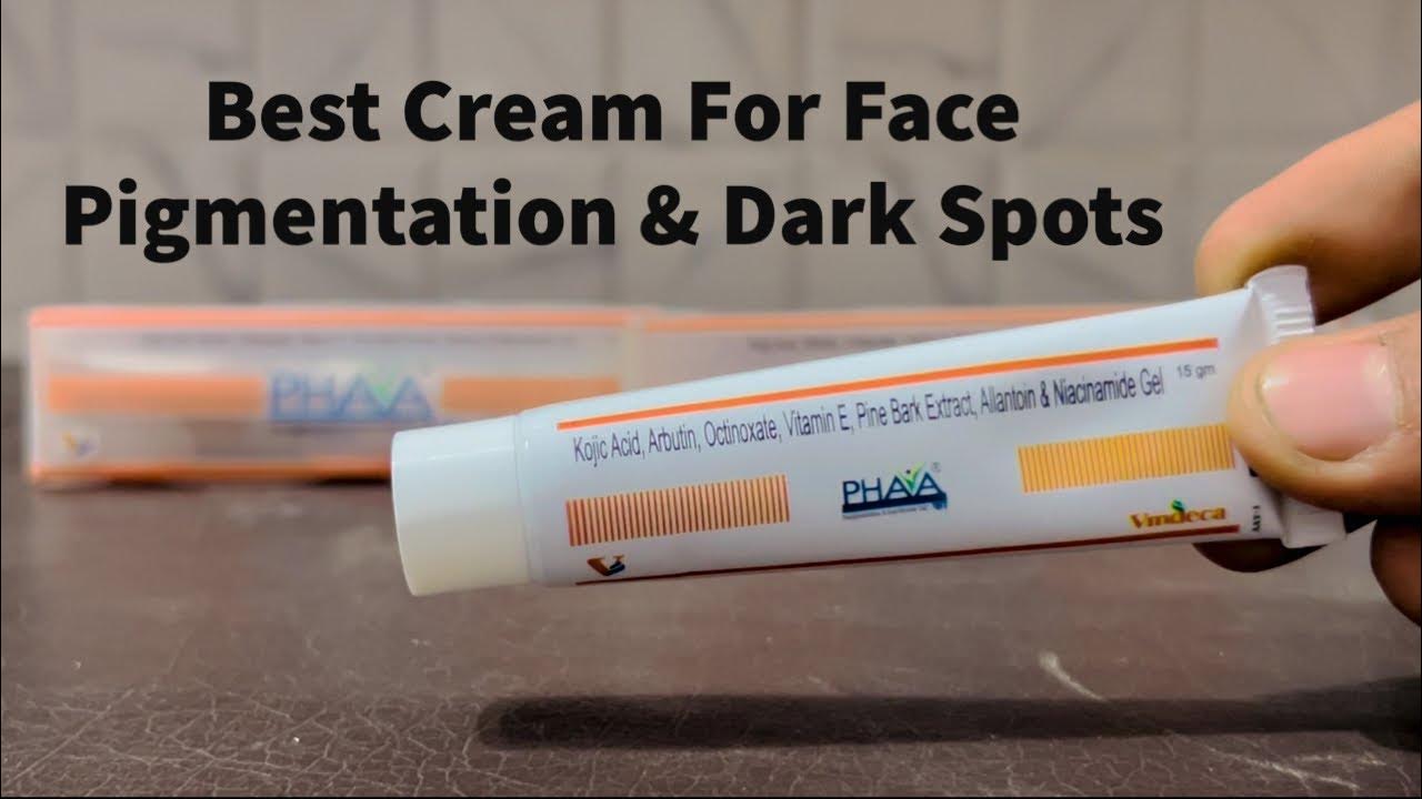 Skin Lightning Gel Kojivit Cream Face Pigmentation Cream Best Gel