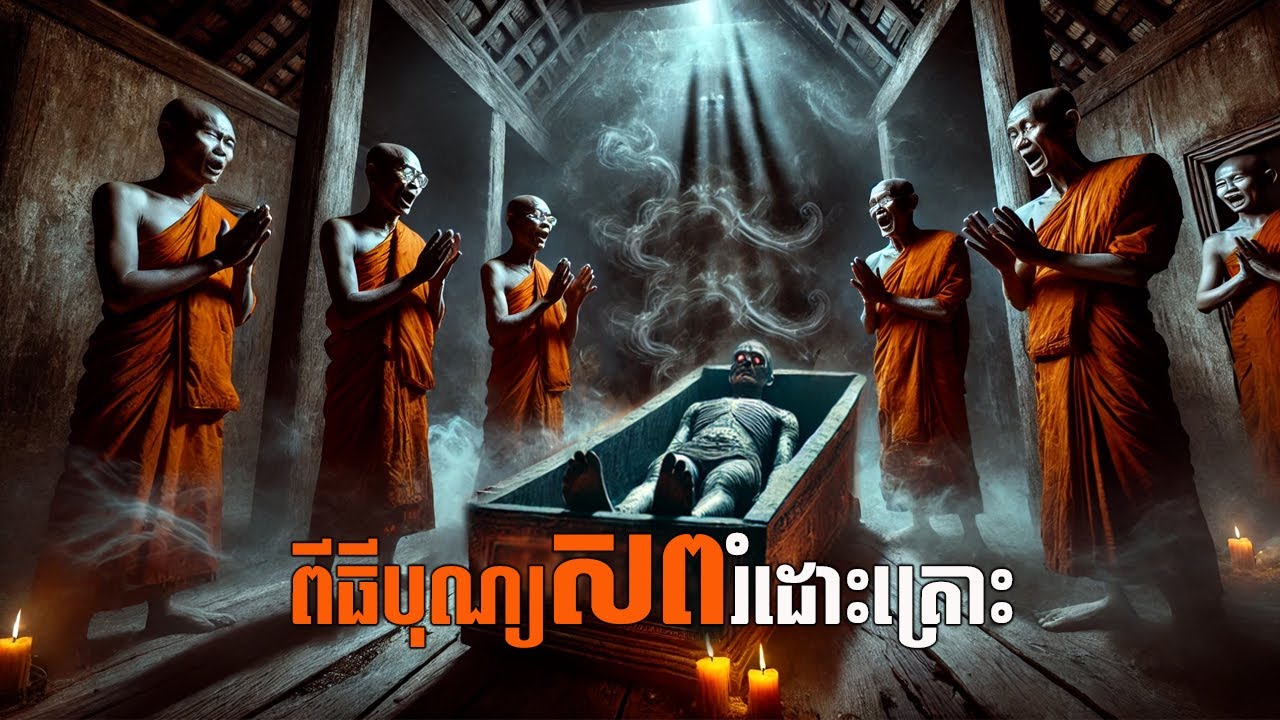 ពិធីបុណ្យសពរំដោះគ្រោះ សៀវភៅតំណាលរឿងខ្មោច ទំព័រ ៤៦ | the | Ghost story book (EP 46)