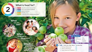 Cambridge Primary path Level 3 - Unit 2 - What is food for? Resimi