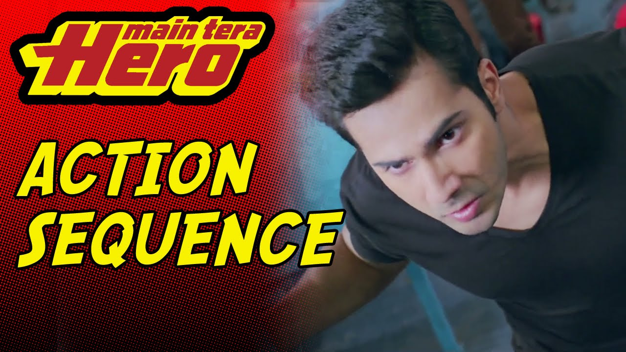 Scene From Main Tera Hero  Action Sequence   1