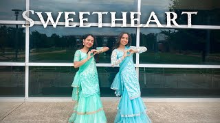 Sweetheart Kedarnath Dance Cover Krisha Krishika P Sushant Singh Rajput Sara Ali Khan