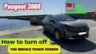 Peugeot 3008 2023 RCC Screen OFF – Γρήγορο Privacy Hack (52) RCC Screen Off – Quick Privacy Hack