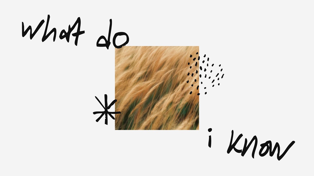 Watch What Do I Know on YouTube Watch What Do I Know on YouTube