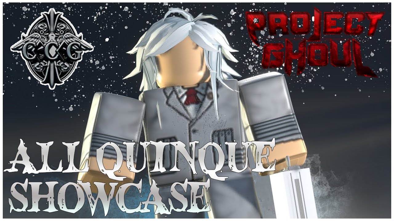 Who is Ginkui in Roblox Project Ghoul - Touch, Tap, Play