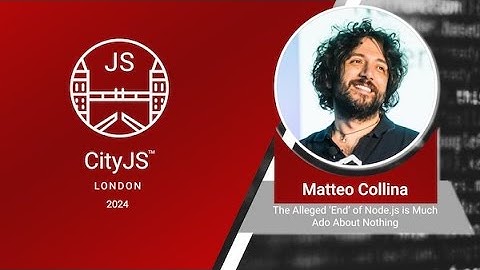 Matteo Collina - The Alleged 