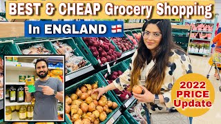 Grocery Prices In UK 2022 | Grocery Shopping In UK Supermarket