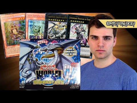 YU-GI-OH! World Superstars Booster Box