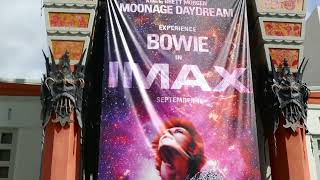 David Bowie Moonage Daydream IMAX TCL Chinese Theatre Hollywood LA California USA September 12, 2022
