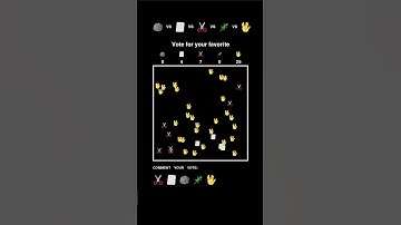 Round 104 RPSLS. Vote in comment. #asmr #animated #rockpaperscissors #adhd #simulation #satisfying