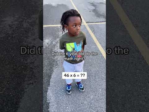 6 year old