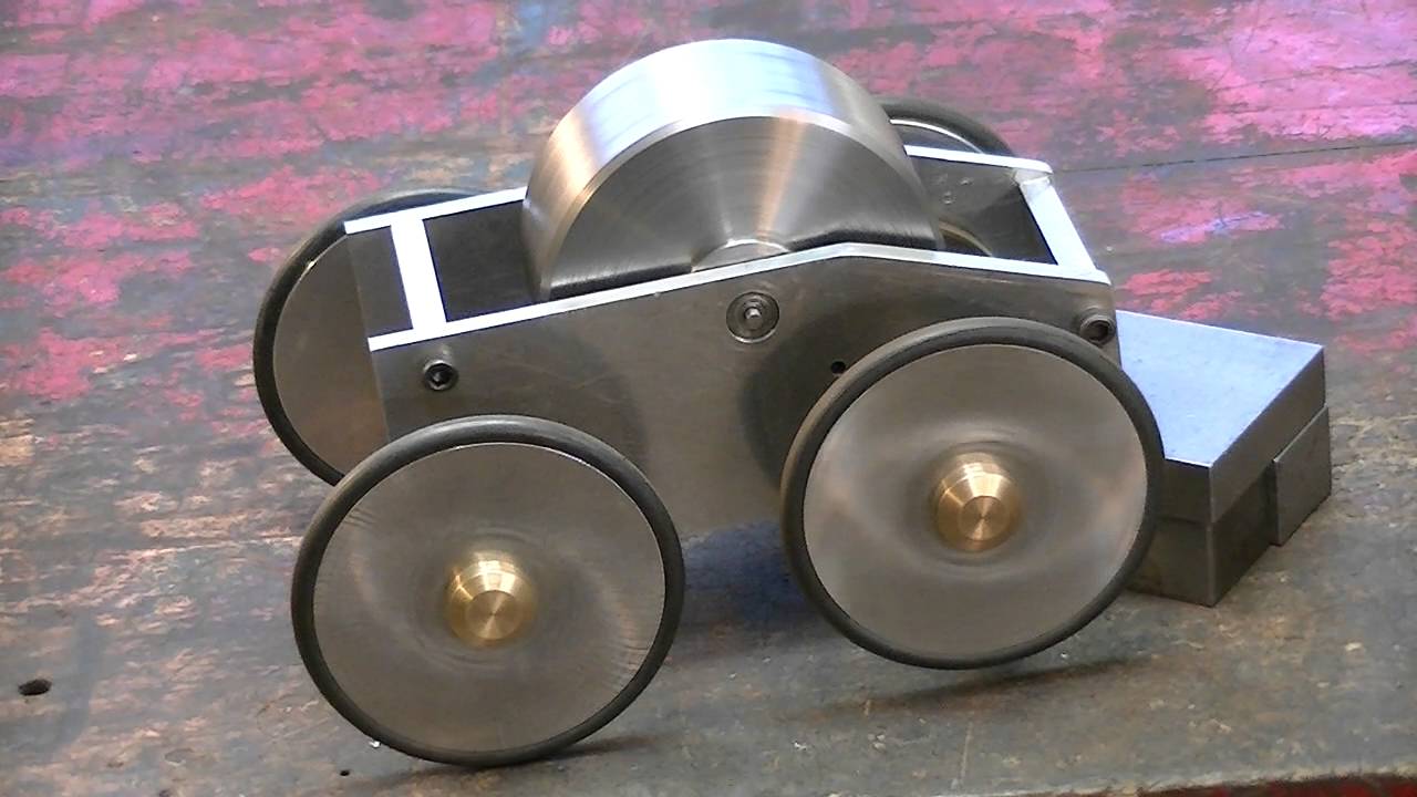 flywheel car YouTube