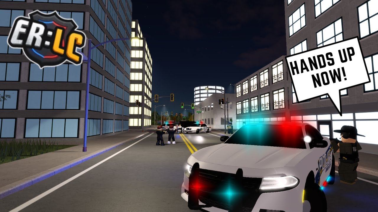 TRACKING MODE HELICOPTER PURSUIT! Emergency Response Liberty County (ROBLOX)