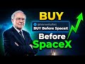 SpaceX IPO (Superchip) Is Coming — These Top 5 STOCKS will SKYROCKET First