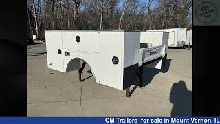 Spectacular  CM Trailers  Service Body For Sale in Mount Vernon, IL