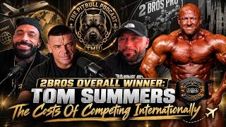 #23 Pitbull Podcast // How Much Cost To Compete Internationally? // Special Guest Tom Summers