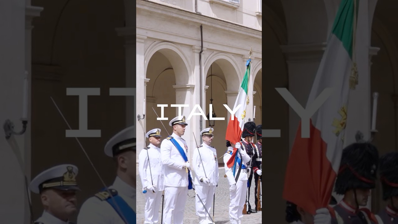 Piacere di conoscerla,이탈리아 🇮🇹