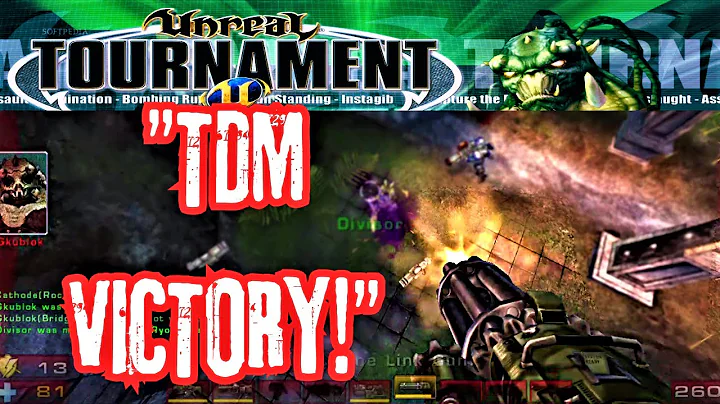 Dominating Team Deathmatch | DM-1on1-Albatross | UT2004 Gameplay🔥 [No Commentary]