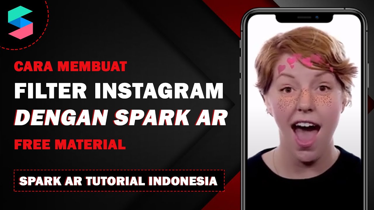 Cara Membuat Filter Instagram - Spark AR Tutorial - YouTube