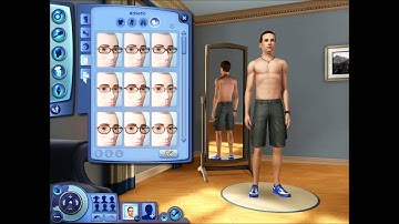 Lets play sims 3 episode 1 create a sim [HD]