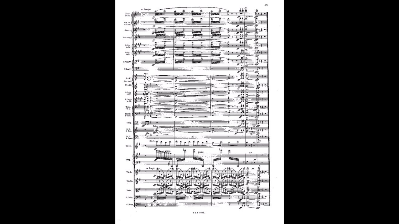 Vaughan Williams - Symphony No. 2 'London' (Score) adlı videoyu YouTube'da izle Vaughan Williams - Symphony No. 2 'London' (Score) adlı videoyu YouTube'da izle