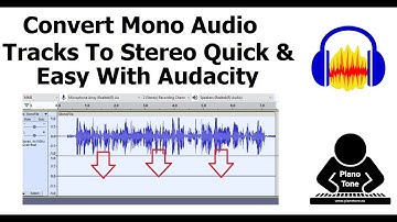 Convert Mono To Stereo