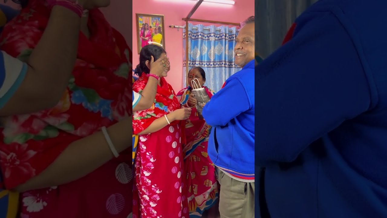 বাবা হওয়ার খুশিতে আমার বর আমাকে দারুন উপহার দিল 