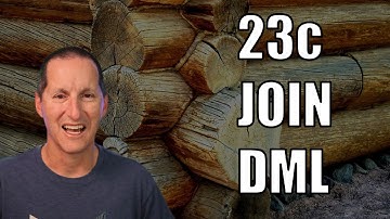 UPDATE with JOIN conditions in 23c!