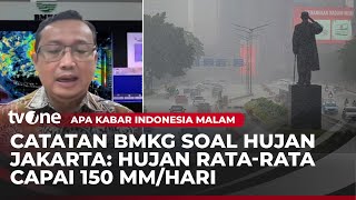 Download lagu Banjir di Jakarta, BMKG: Januari Puncak Musim Hujan di Jabodetabek | AKIM tvOne