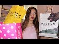 HUGE FALL CLOTHING TRY ON HAUL 2017