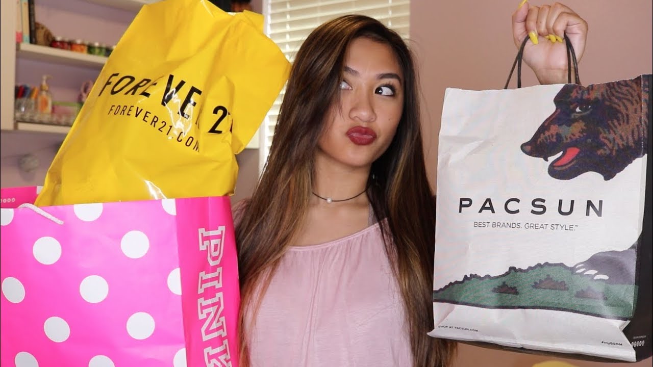 HUGE FALL CLOTHING TRY ON HAUL 2017