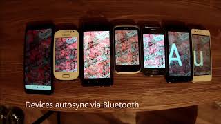 Android App: Multiscreen Scroller Pro