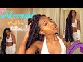 Tutorial | Xtra Long MERMAID/BOHO/BUTTERFLY DISTRESSED LOCS(Easy, Very Detailed & Beginner Friendly)