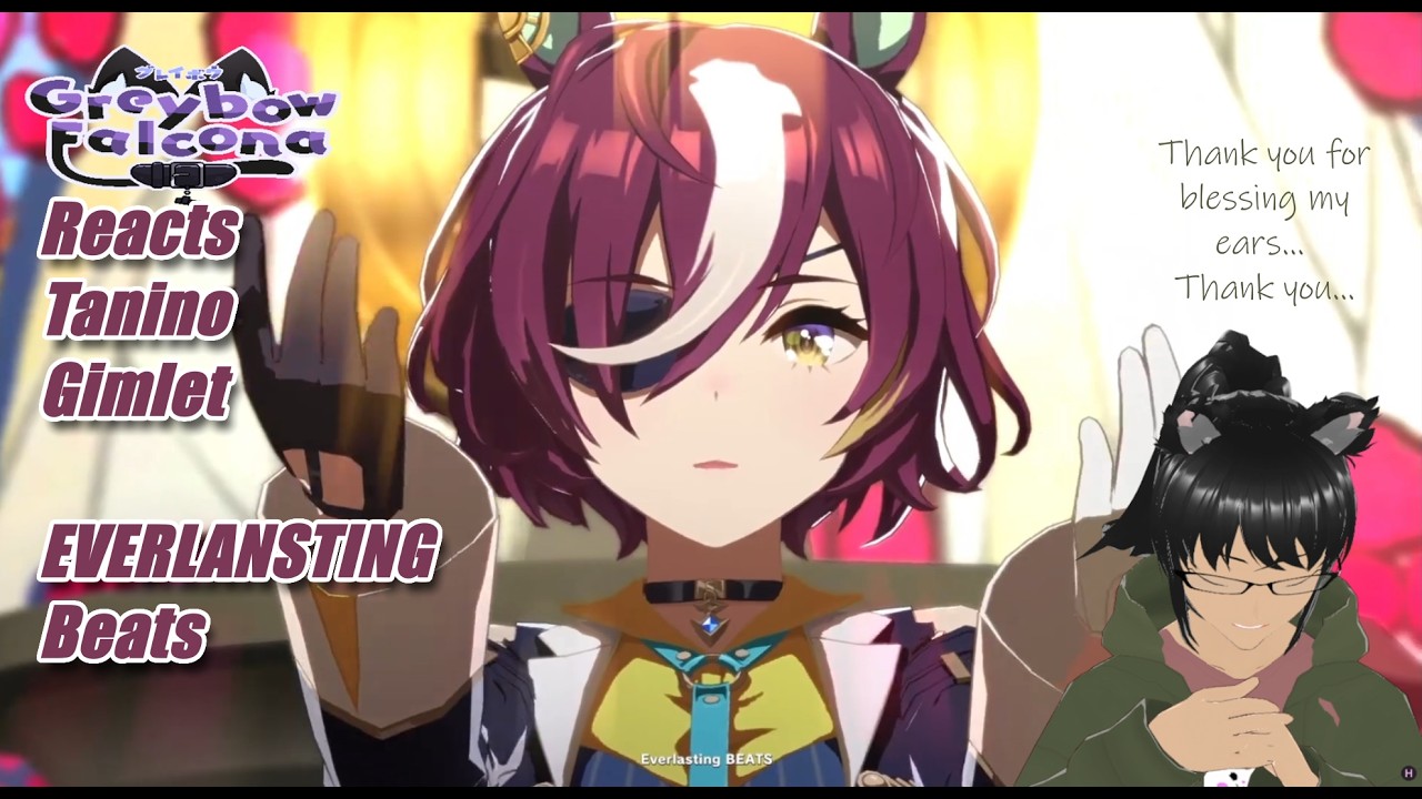 Greybow Reacts: Everlasting Beats - Tanino Gimlet solo