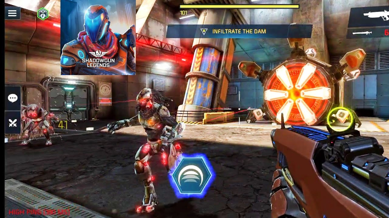 Shadowgun Legends mobile tactical shooter open world game android/ios