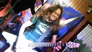 IRON MAIDEN cover - A PIECE OF MAIDEN live